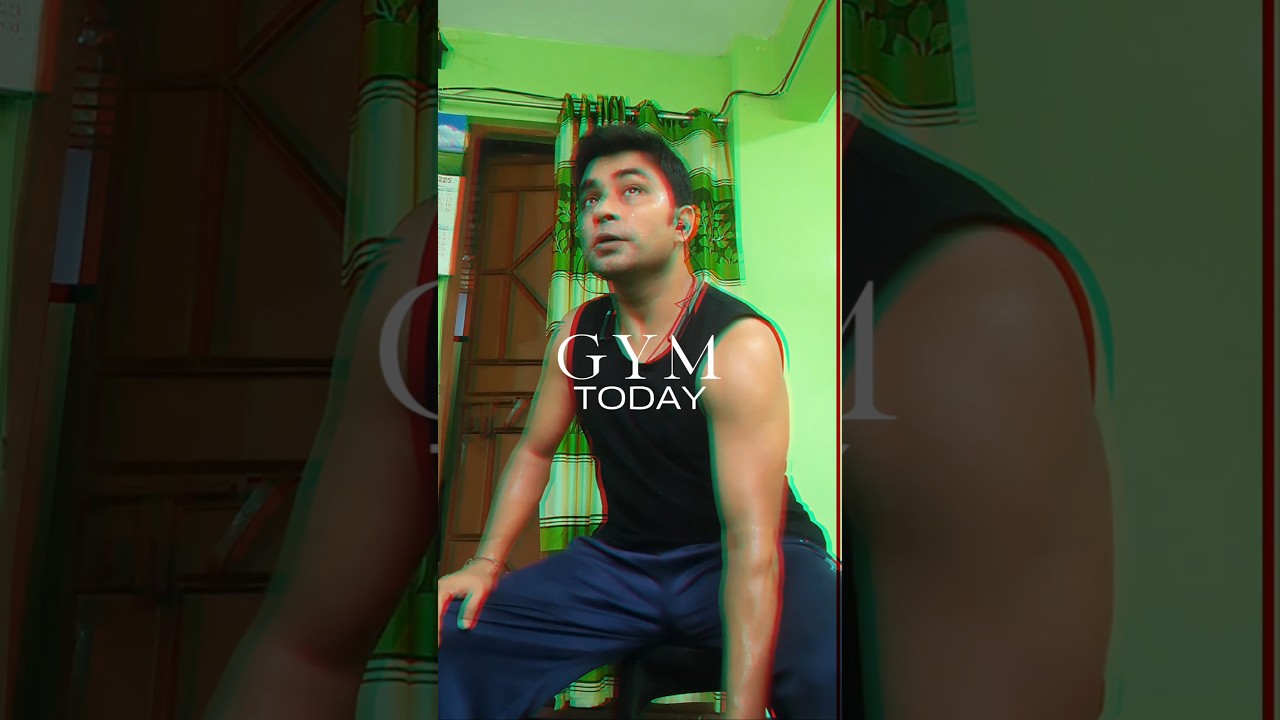 Home workout Today.. 