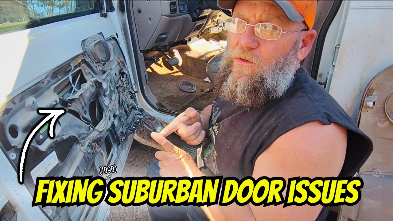 1999 Chevy Suburban Door Repair | Window Regulator & Handles