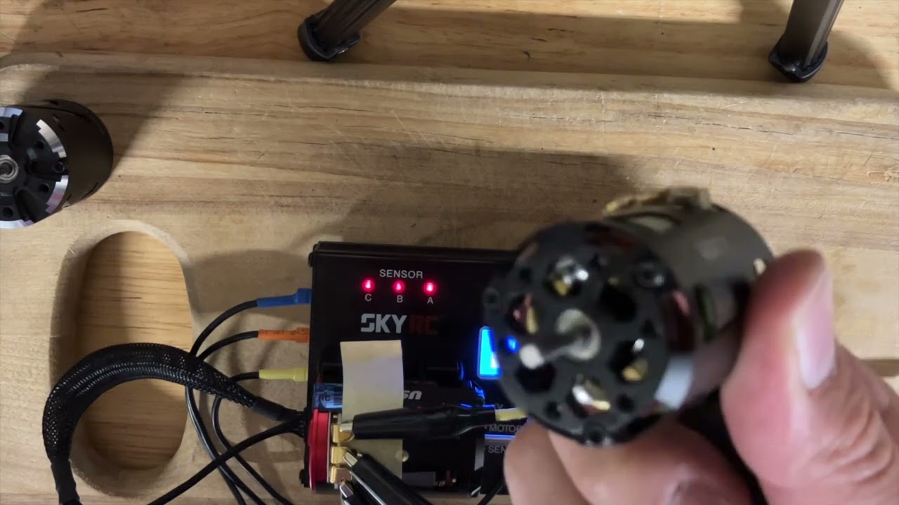 Ruddog RP540 Hobbywing Justock G2.1 FTM Gravity RC USGT Tour spec ovel motor analyzer comparison