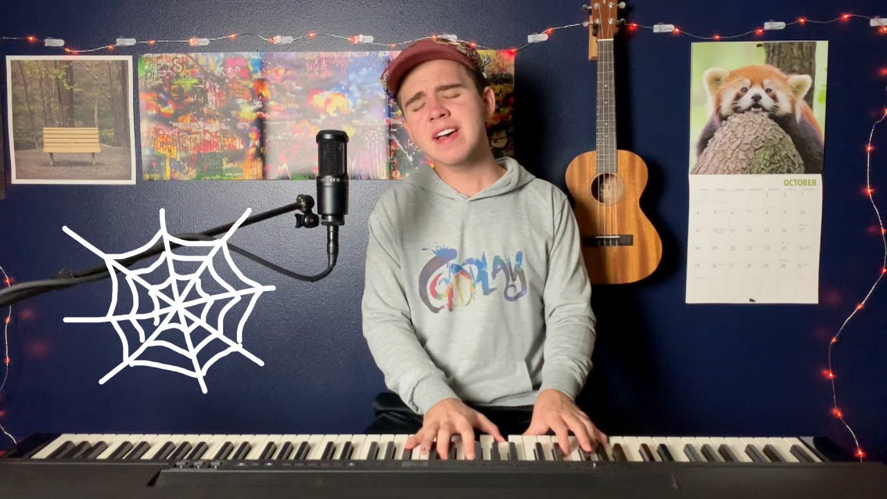 Trouble - Coldplay | Piano & Vocal Cover by Jack Seabaugh