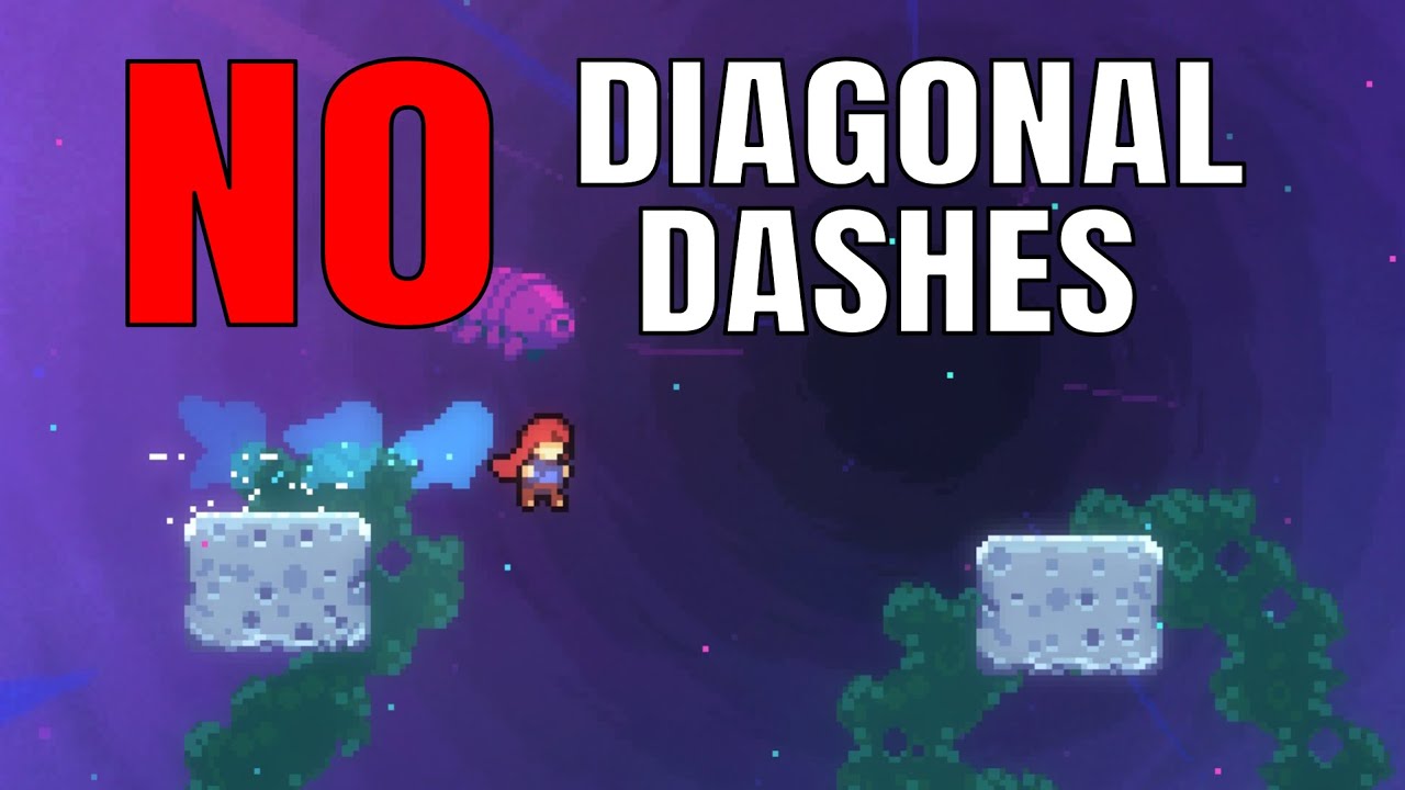 Can you beat every Celeste chapter without dashing diagonally?