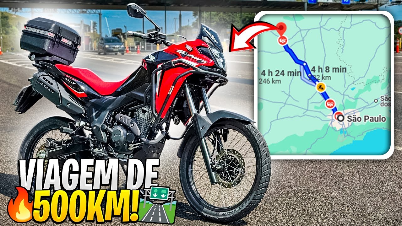 PRIMEIRA VIAGEM DE SAHARA RALLY 0KM - SENTIDO INTERIOR DE SP