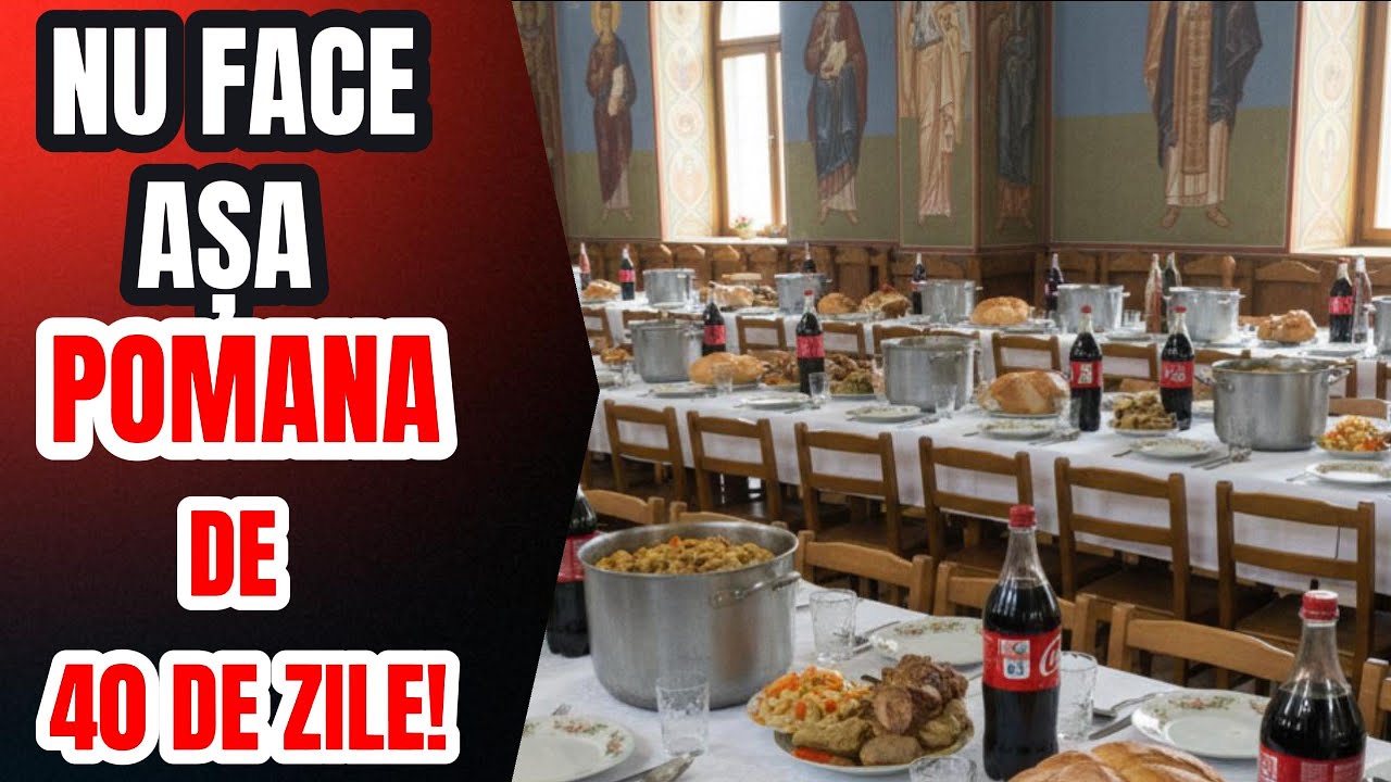 NU FACE AȘA POMANA DE 40 DE ZILE! &ndash; 7 greșeli pe care mulți le repetă și nu știe nimeni