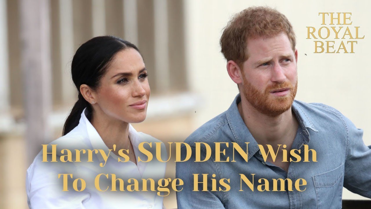 Why Does Prince Harry Want To Change His Name? | The Royal Beat