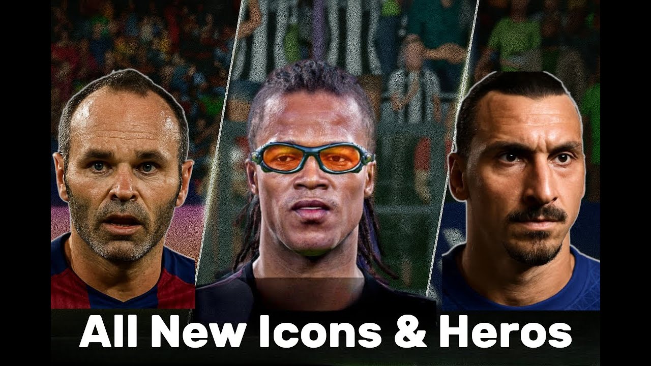 EA Sports FC 26 - All New ICON & HERO Faces