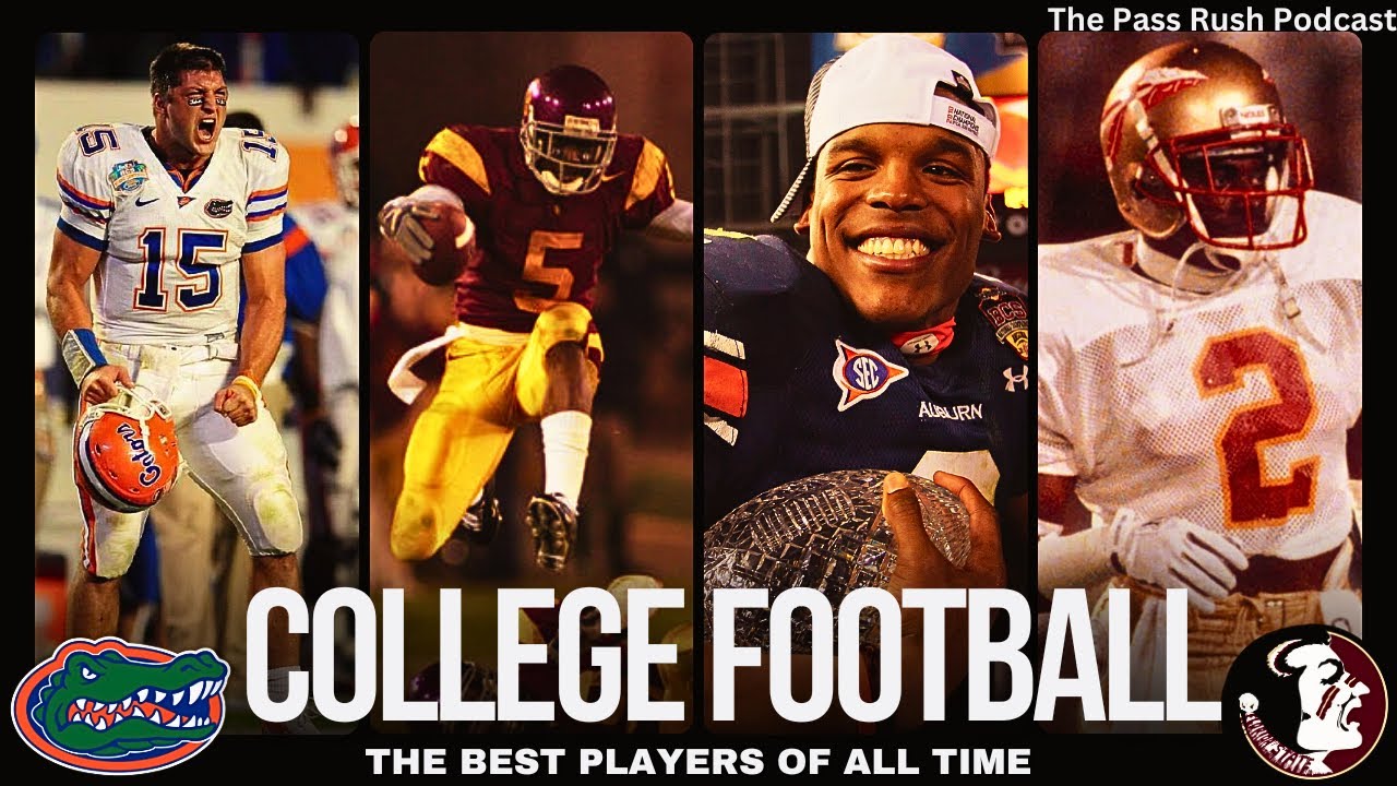 COLLEGE FOOTBALL: THE BEST PLAYERS OF ALL TIME