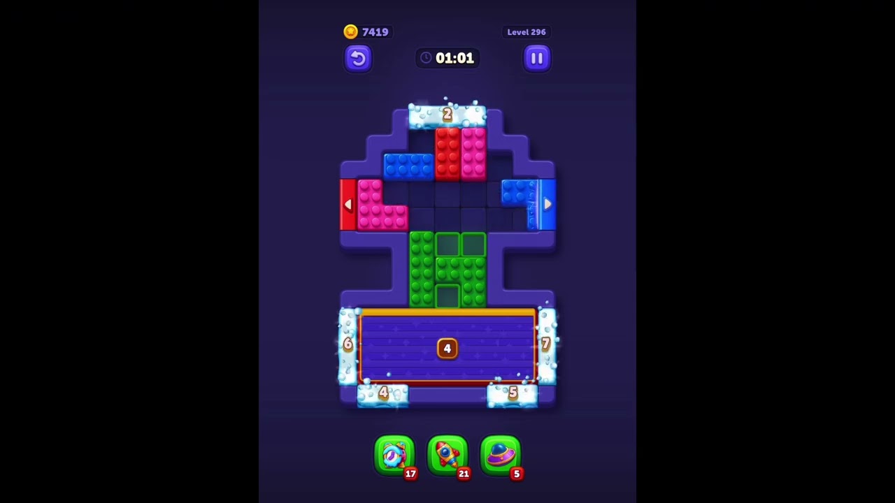 Block Out! Levels 291-292-293-294-295-296-297-298-299-300