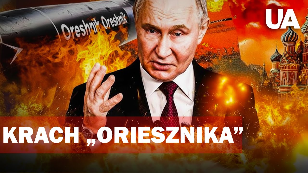 🛰️CYFROWY ŚLEPY ZAUŁEK KREMLA! Rosja ślepnie bez Starlinków, podczas gdy ZSU niszczą bazy rakietowe!