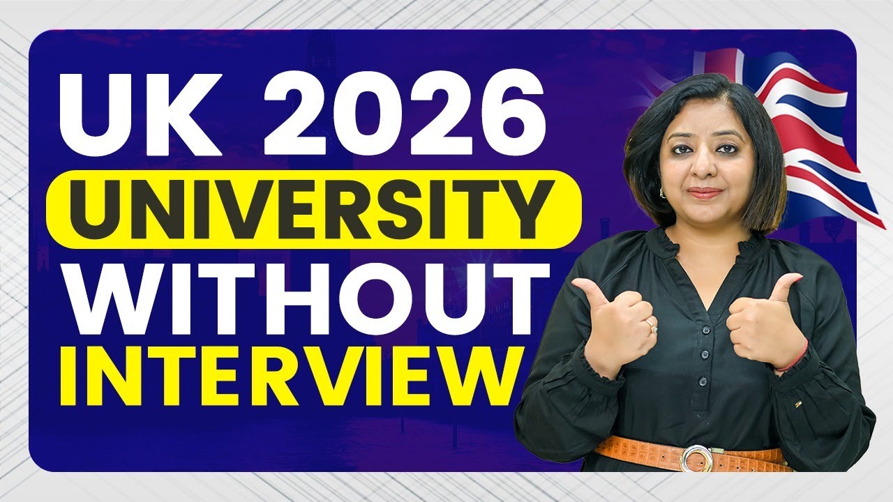 UK🇬🇧 SEPT 2026 UNIVERSITY WITHOUT INTERVIEW | STUDY VISA UPDATES 2026 | CANADA UK | THE VISA OFFIC