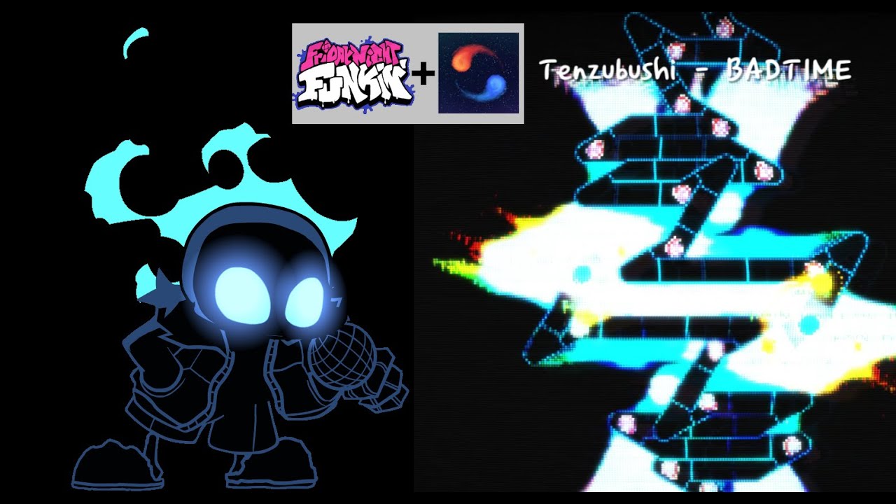 [ADOFAI Custom] BAD TIME be like (FNF + ADOFAI | Nightmare Sans)