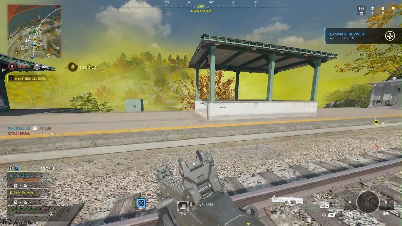 Ranked WZ victory 2
