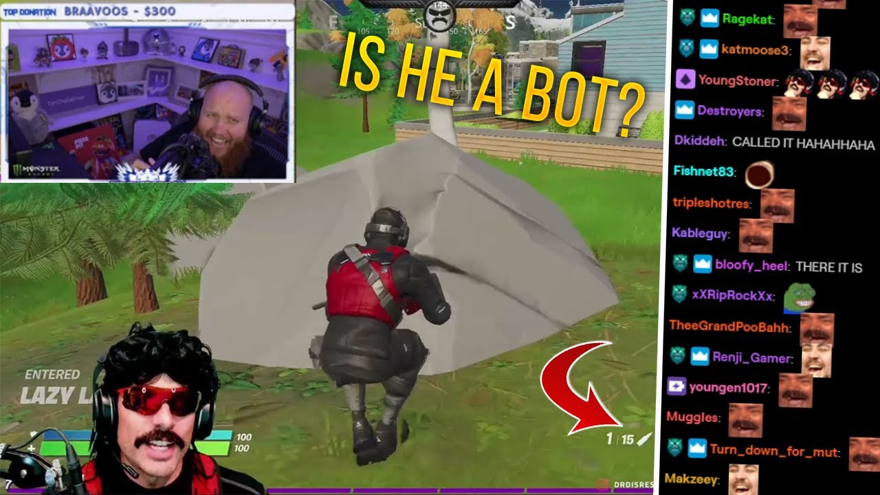 Timthetatman Critiques The Doc's Fortnite Skills