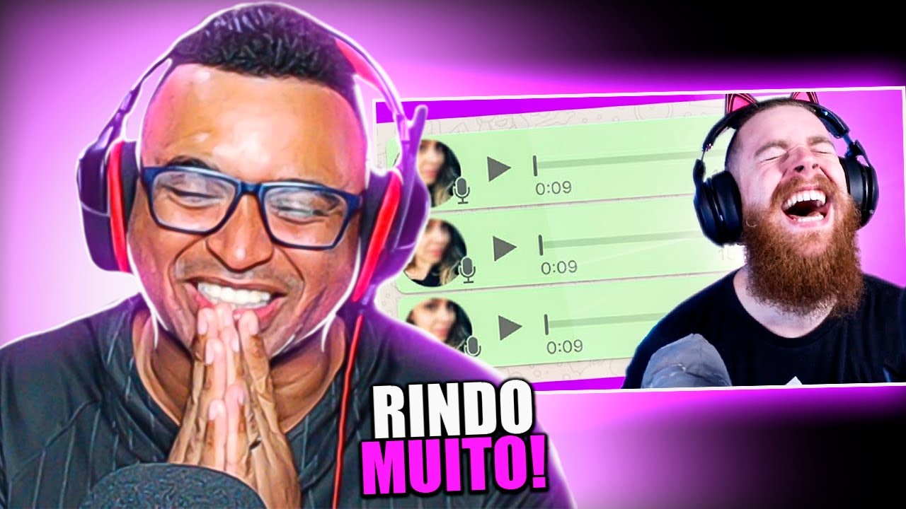 REACT | Os melhores ÁUDIOS do Whatsapp // OSHI #67 - LubaTV