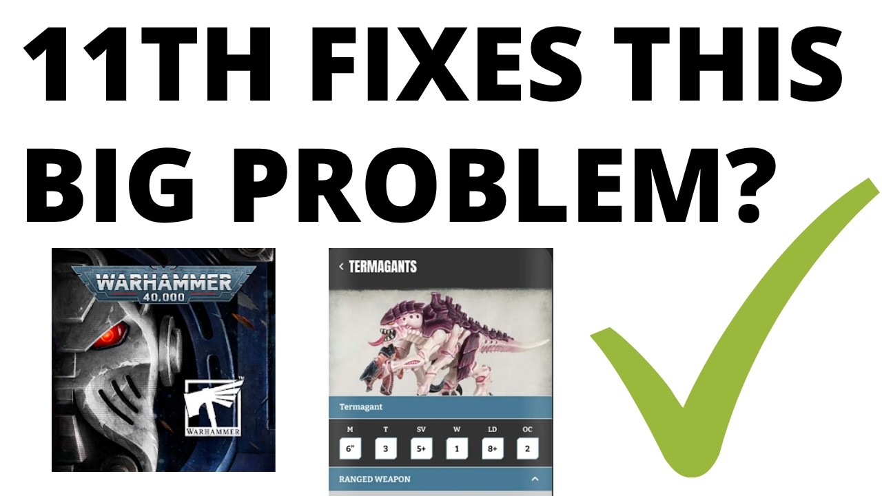 11th Edition's New 40K App Will Help Solve Some BIG Problems? Rules Referencing and In-Game Scoring