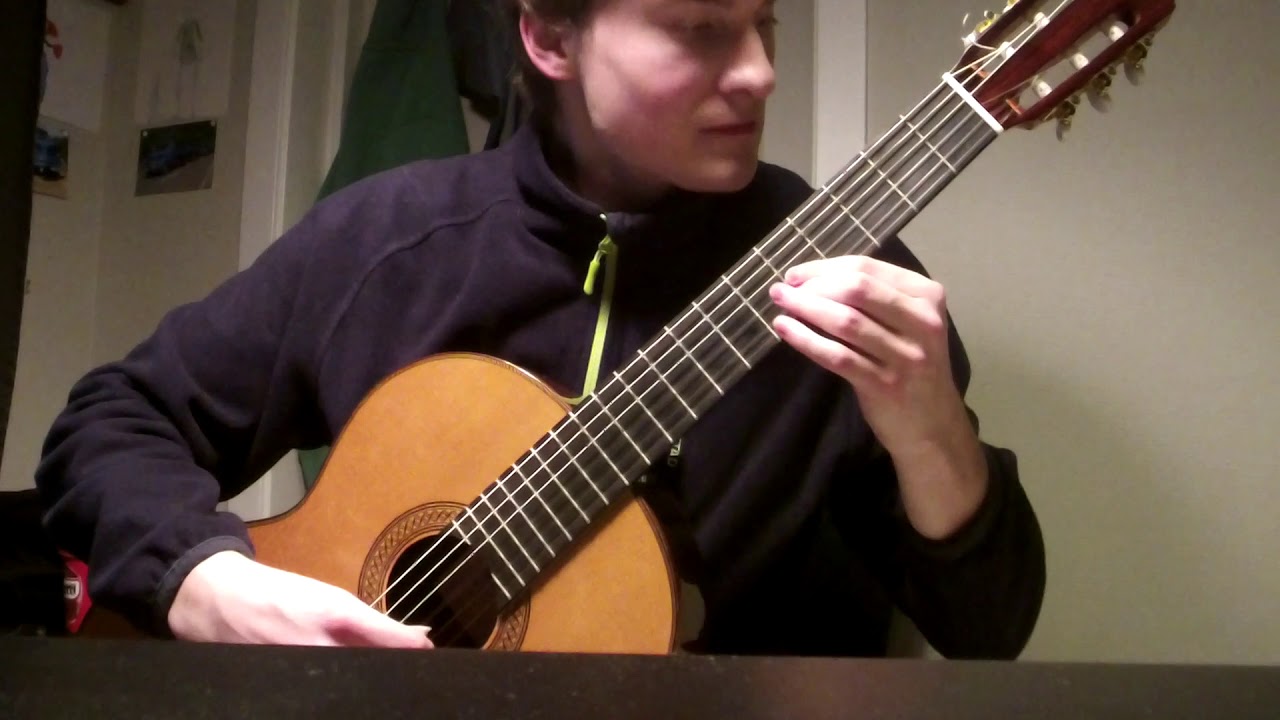 Tremolo-etyde i G-dur - Leif Gundhus