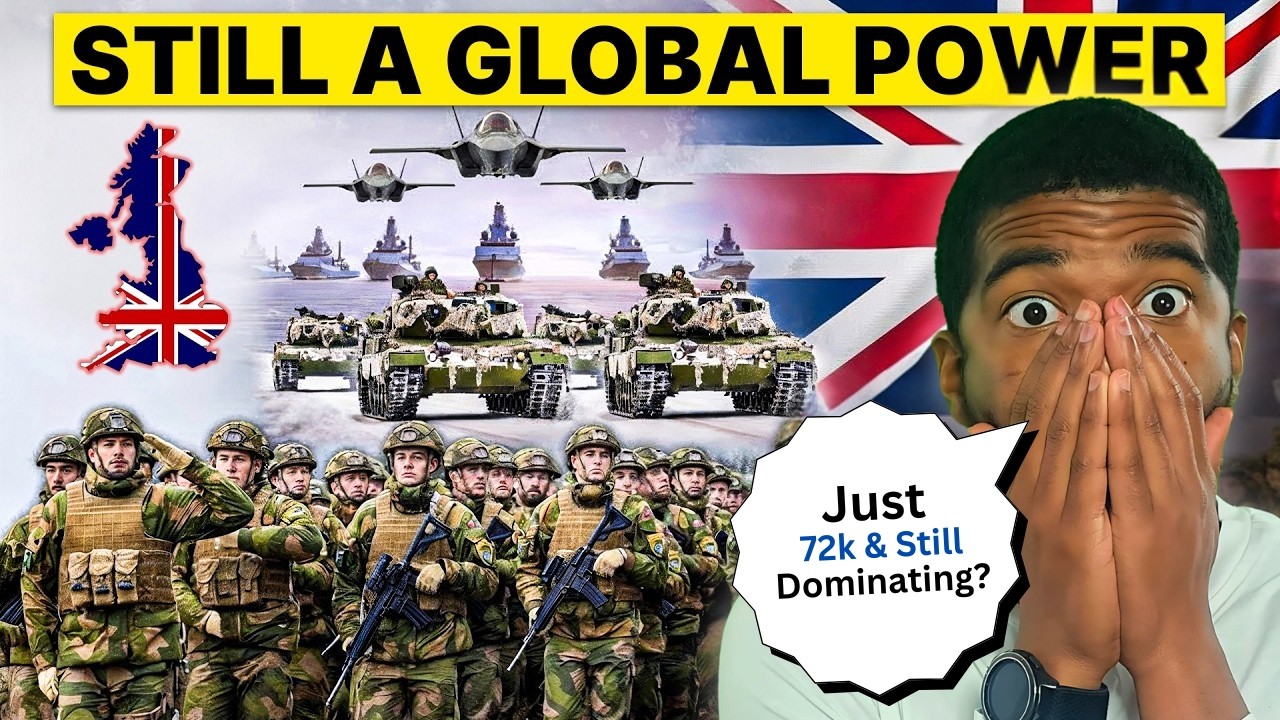 American Reacts to Britain’s “Hidden Army”—Why the World Still Fears the UK