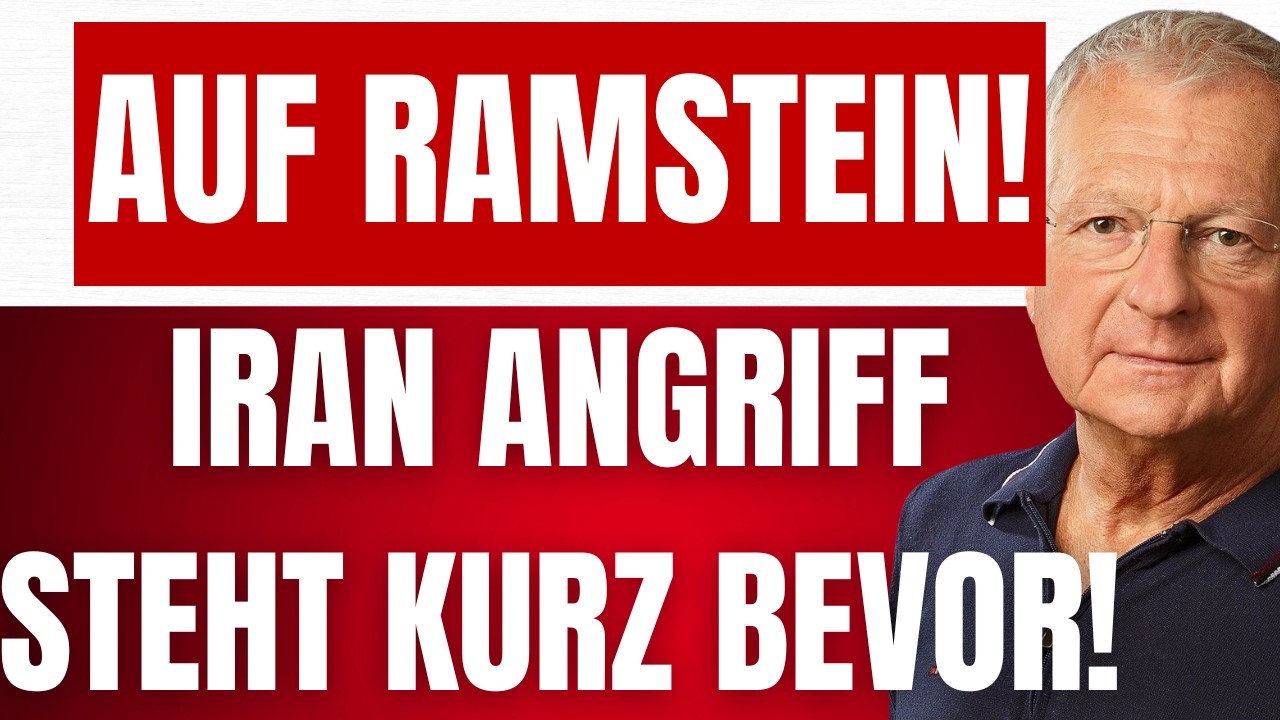 OFFIZIELL: IRAN kurz vor Angriff auf US-BASIS RAMSTEIN in der BRD mit HYPERSCHALLRAKETEN aus CHINA!