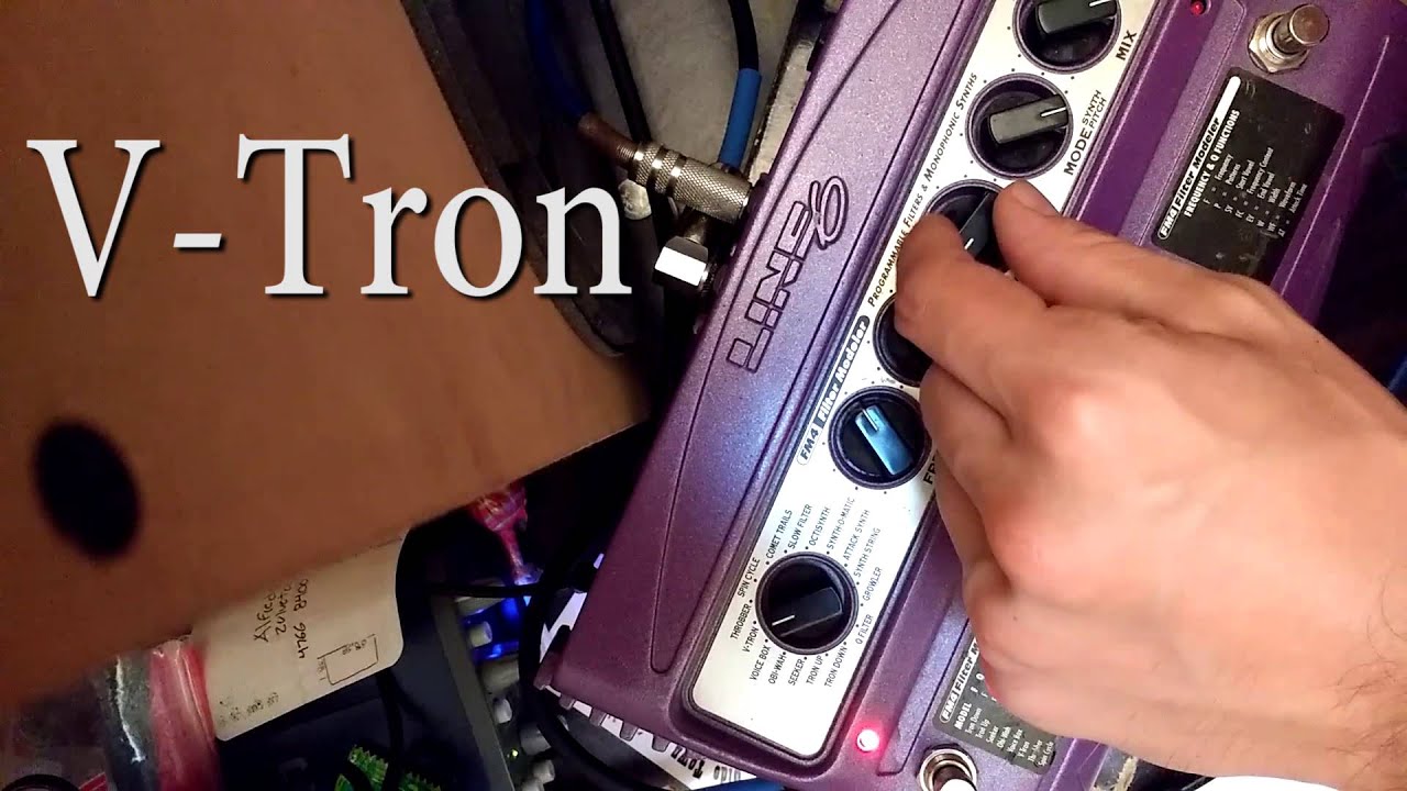 Line 6 FM4 (Filter Modeler) Sounds demo