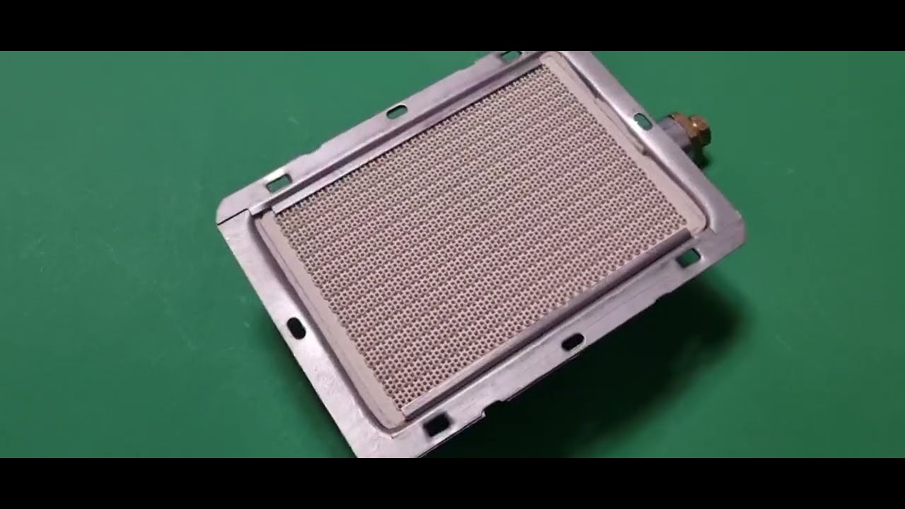Горелка газовая 160x121мм 1,75кВт PT0005 для гриля Meltem, Potis G1/G2/G3