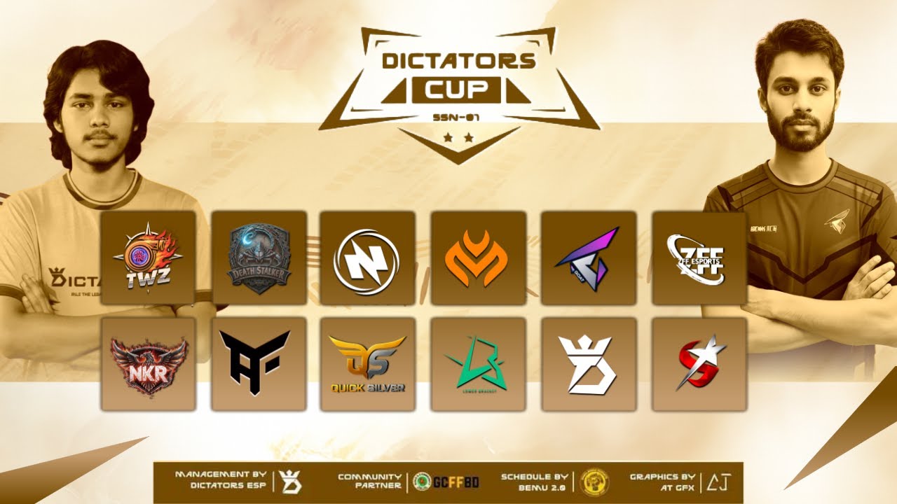 [🔴 LIVE] | GRAND FINAL DT CUP SEASON 1 | DICTATORS ESPORTS - PROJECT ZERO
