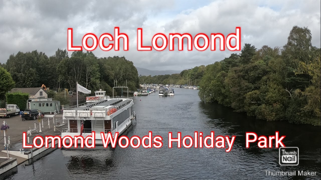 Lomond woods caravan park @ Loch lomond