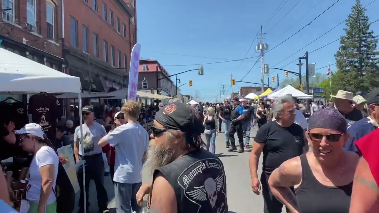 Port Dover May Friday the 13 ,2022
