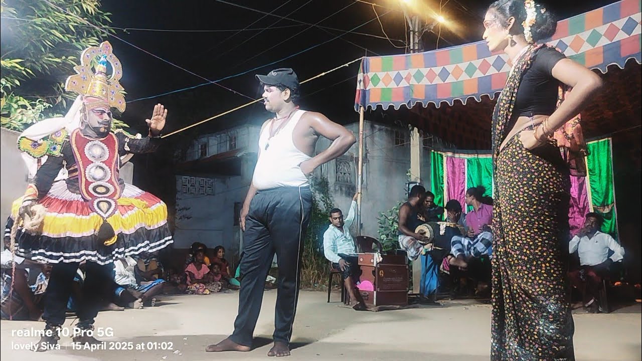 Therukoothu Abhi.