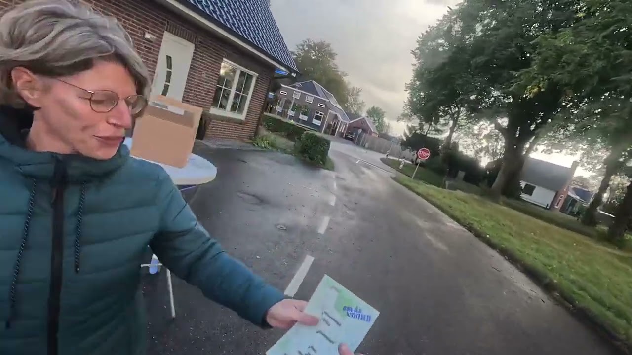Tocht om de Noord dag 1 (40km)