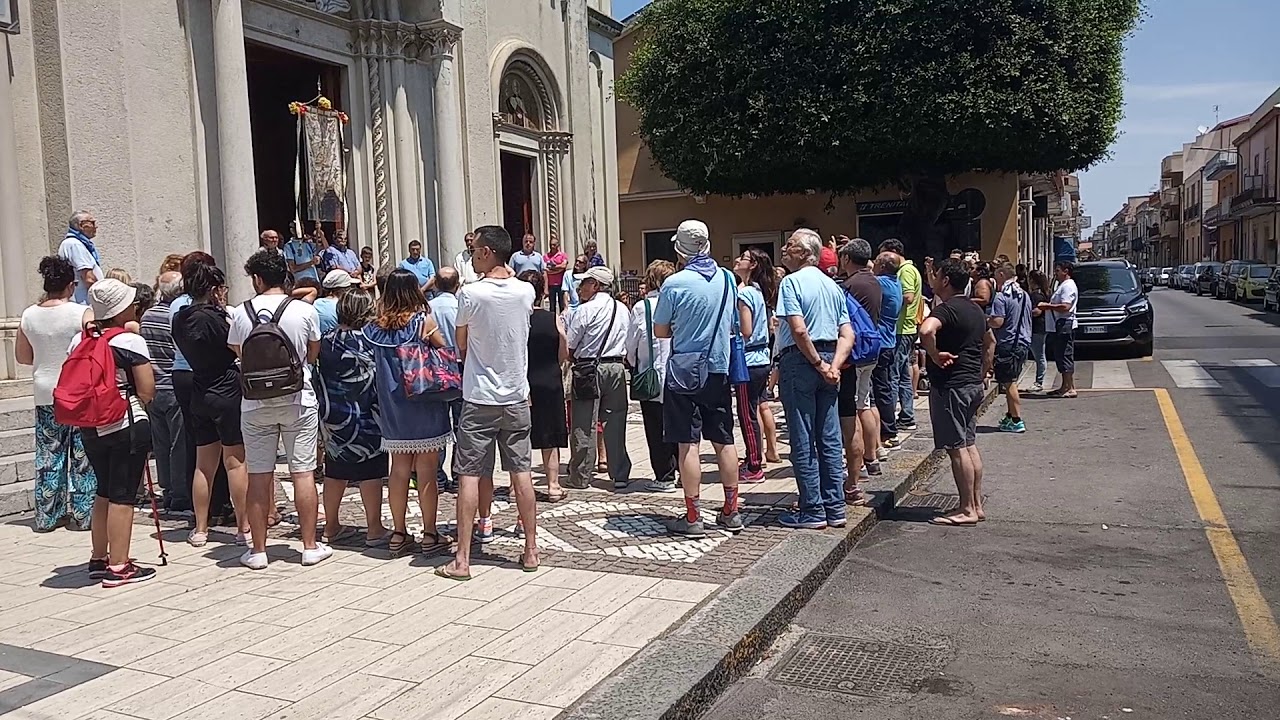 Partito il 67esimo Pellegrinaggio al TINDARI dei fedeli di Santa Teresa di i