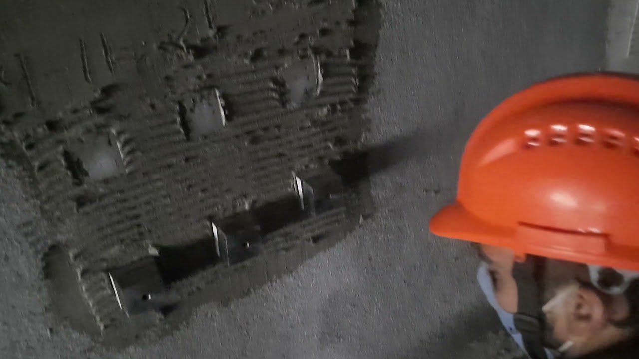 DY 216//Pull-off Testers//Adhesive Pull-Off test in Suyog group Builders//tile adhesive