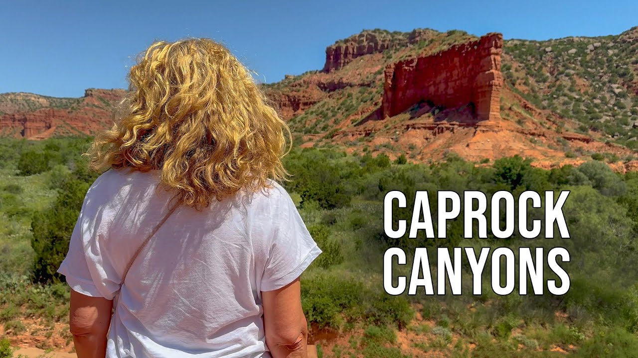Caprock Canyons State Park: The WILDEST Side of Texas!