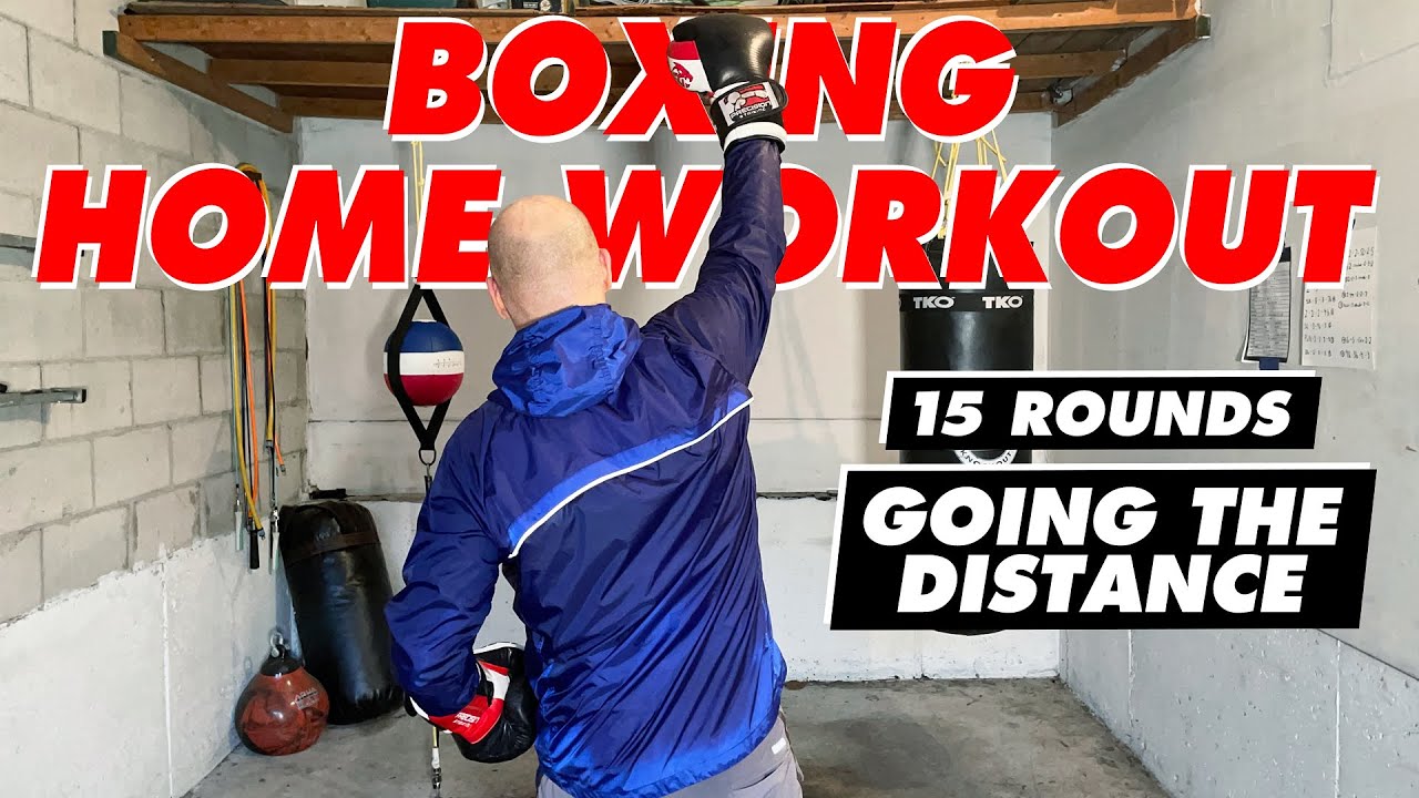 Goin' the Distance | 15 Round Heavy Bag Boxing Workout