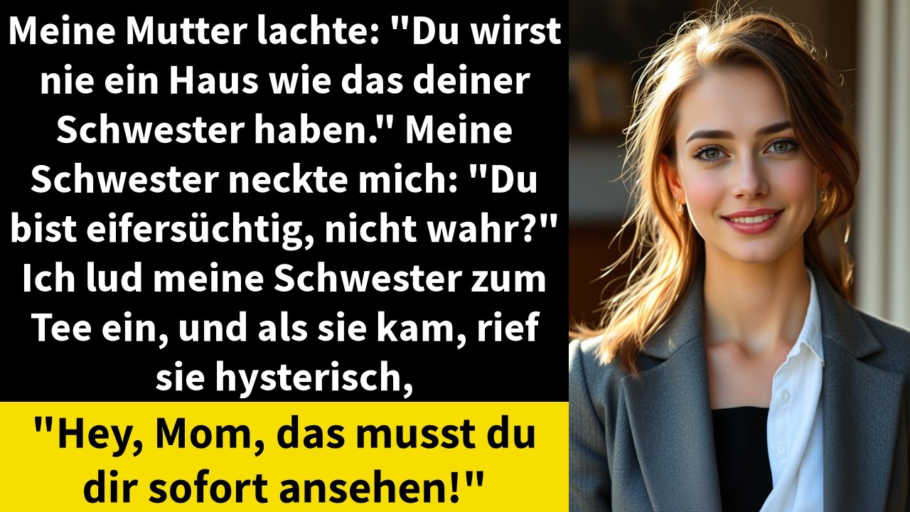 Meine Mutter lachte: 
