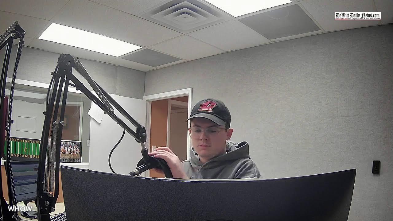 WHOW Morning News and Sports 2-27-26