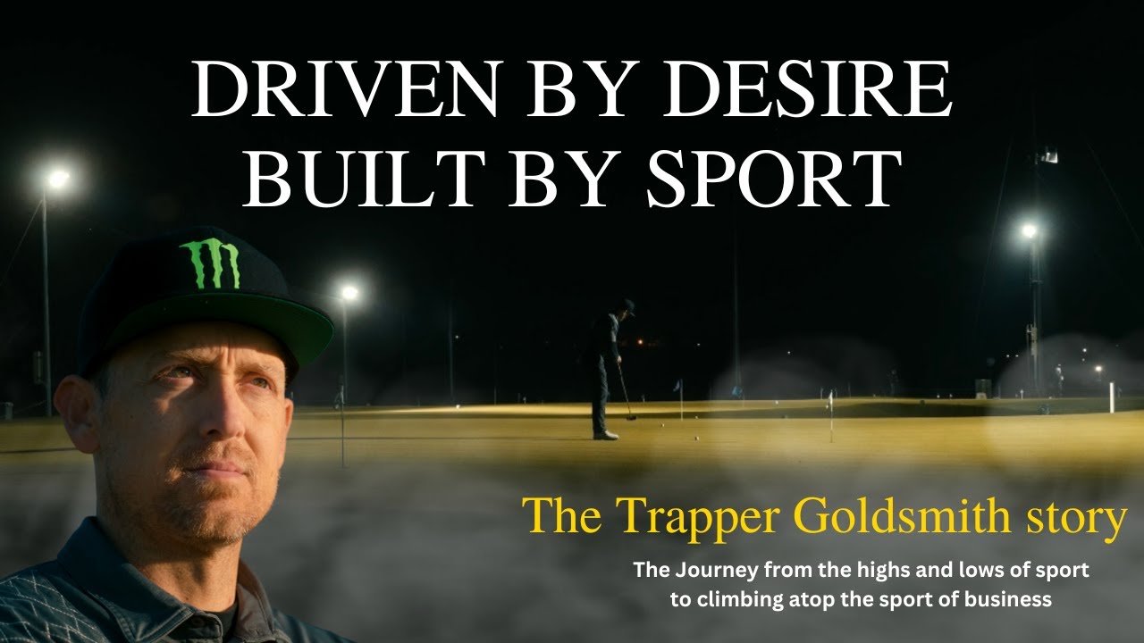 A TRUE ATHLETE ENTREPRENEUR: TRAPPER GOLDSMITH