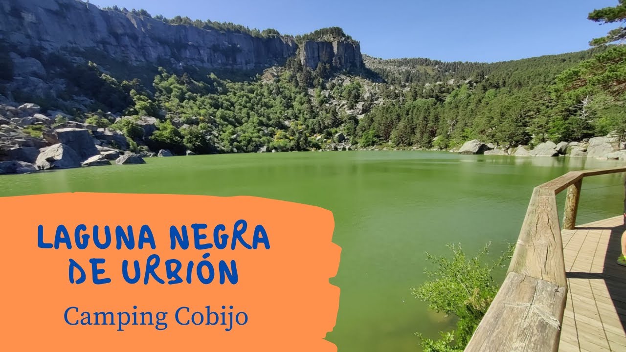 🚌 𝐋𝐀𝐆𝐔𝐍𝐀 𝐍𝐄𝐆𝐑𝐀 𝐃𝐄 𝐔𝐑𝐁𝐈𝐎𝐍 ☮️ Camping Cobijo (Soria)