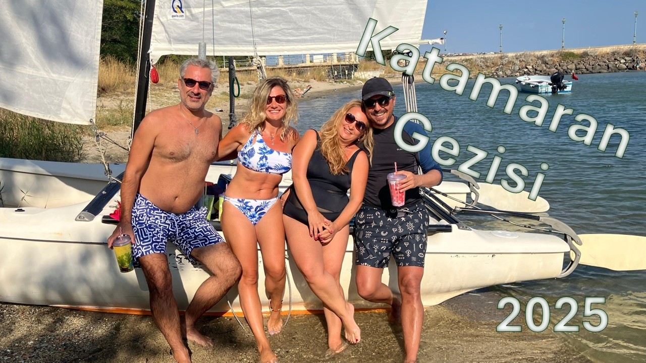 Yelken Günlükleri: Katamaran Gezisi (Ağustos 2025)
