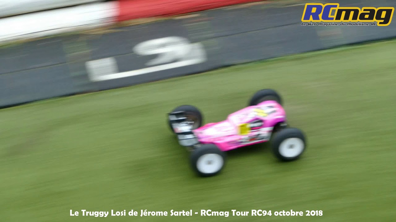 Le Losi Truggy de Jérome Sartel - RCmag Tour RC94 2018