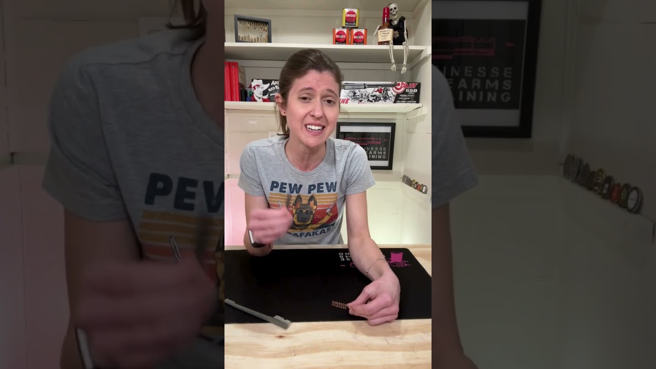 #SpringCleaning Tip 6: Choose a softer metal for your bore brushes 👍#shortsvideo