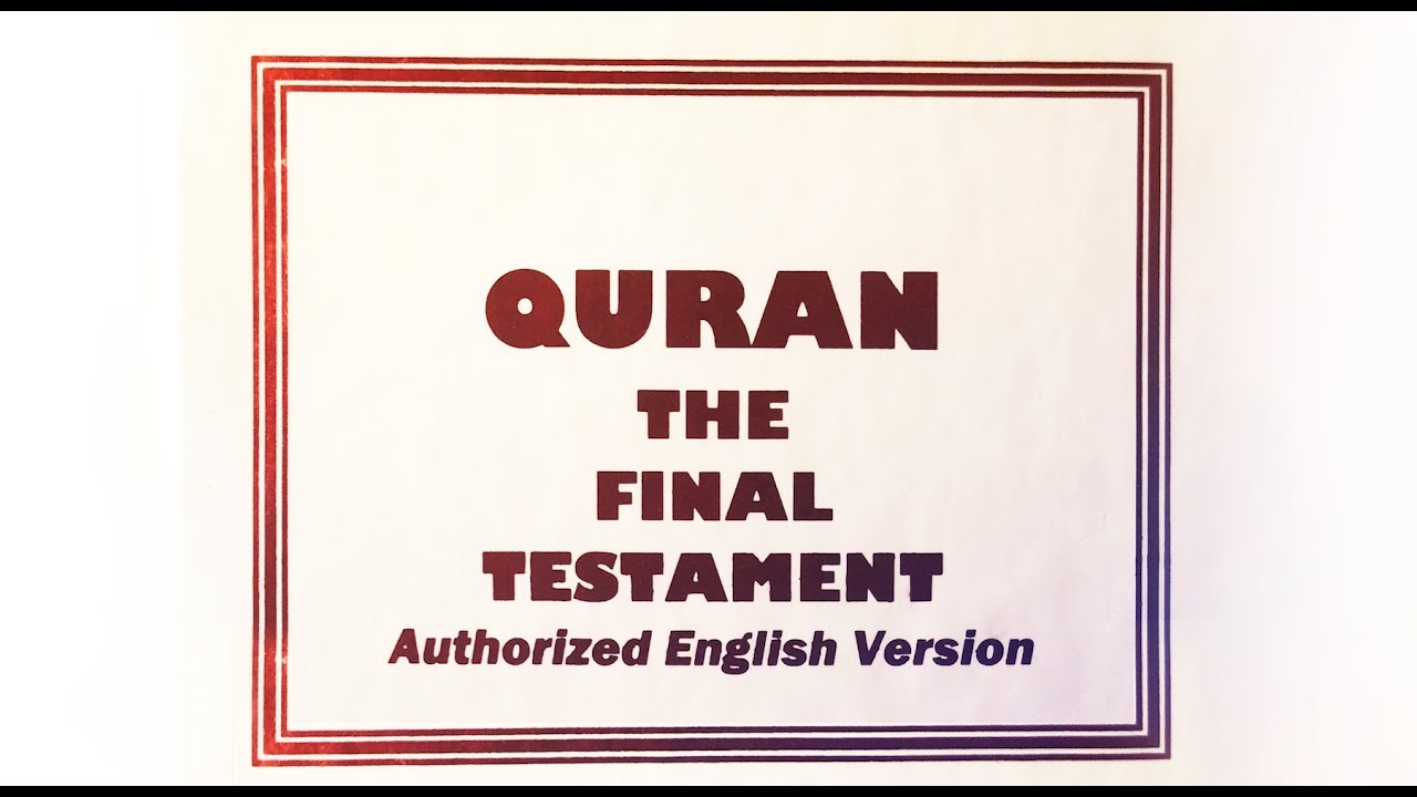 12) Quran study 1/25/90, Behrouz's khutba, Edip's exposure  - Rashad Khalifa