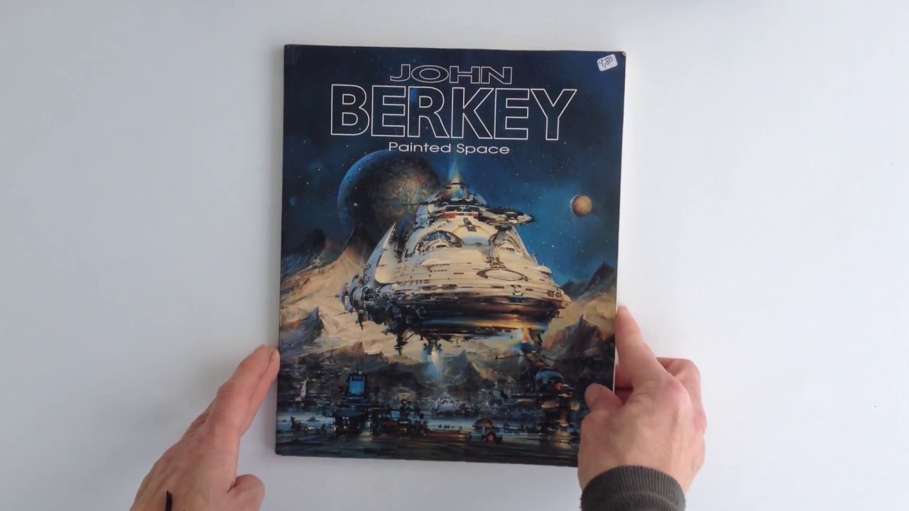john Berkey Painted Space - QuickLook/CoolBook -