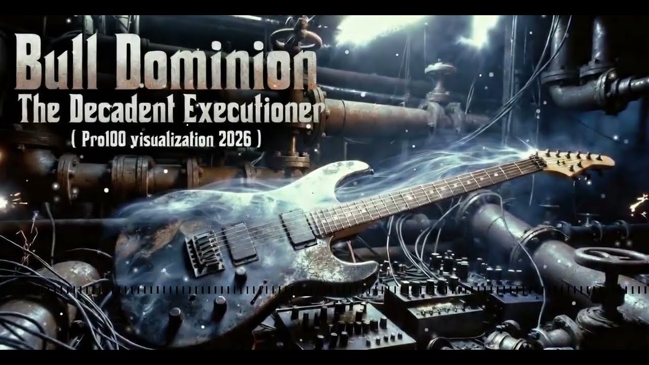 Bull Dominion - The Decadent Executioner ( Pro100 visualization 2026 )