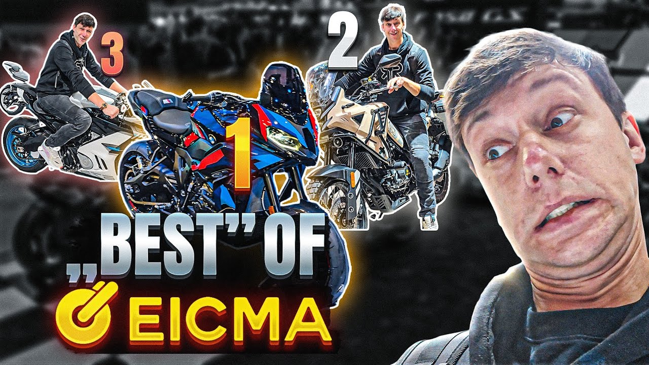 &laquo;ЛУЧШЕЕ&raquo; на EICMA 2025