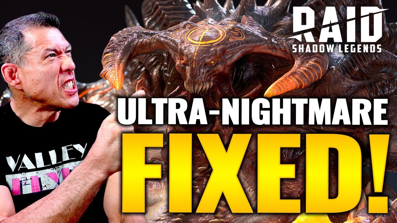 BUDGET UNKILLABLE CLAN BOSS SOLVED! Common Sync Issue Fixes! | RAID: Shadow Legends
