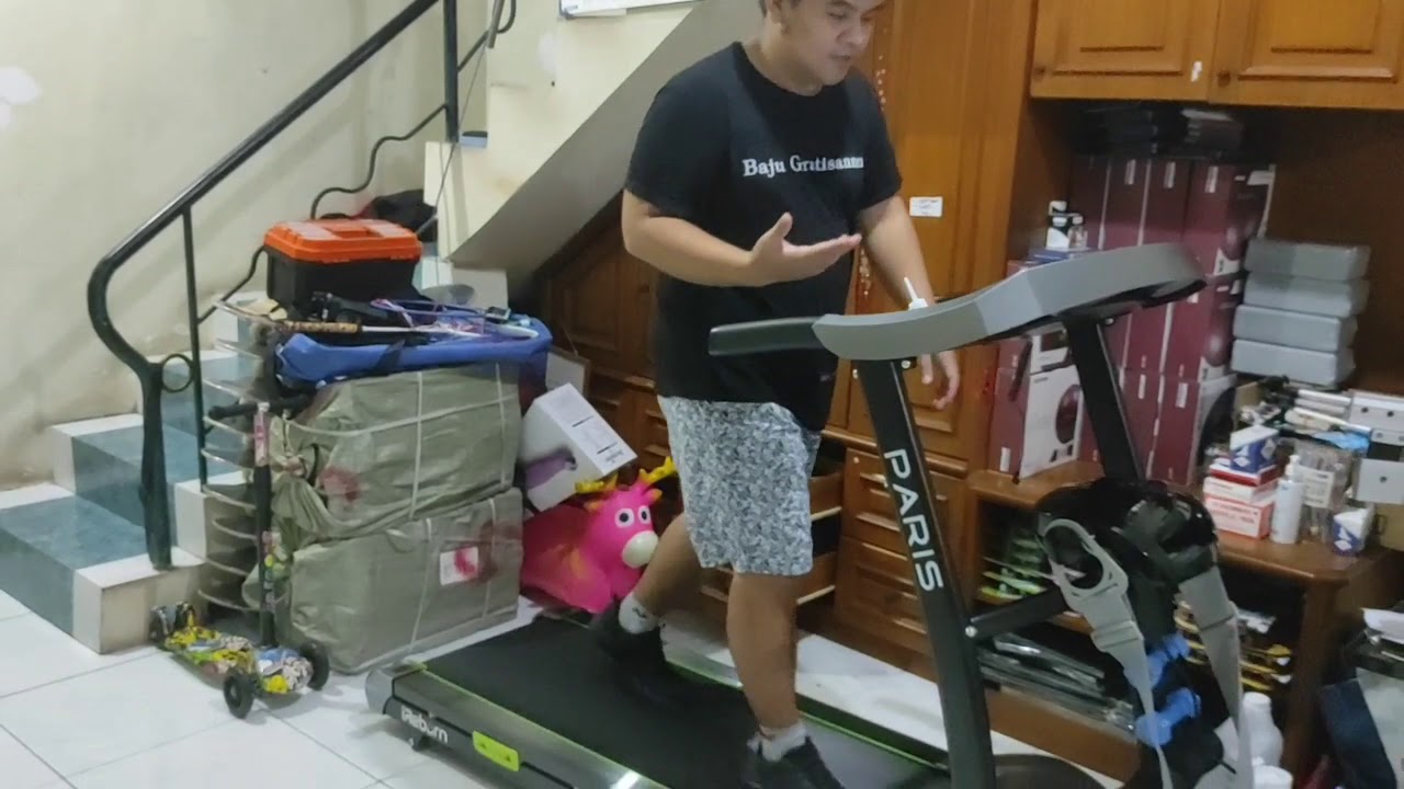 Mesin Lari Treadmill Paris Rumahan
