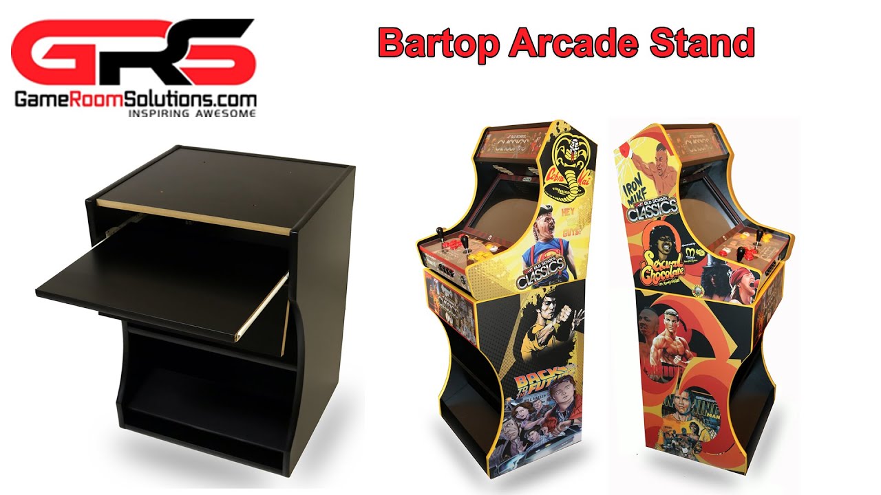 Bartop Arcade Stand