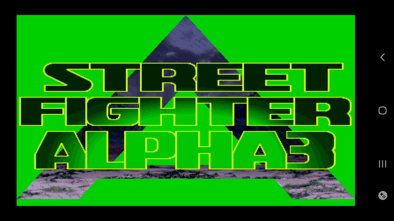 Street Fighter Alpha 3 Max - Goukentou