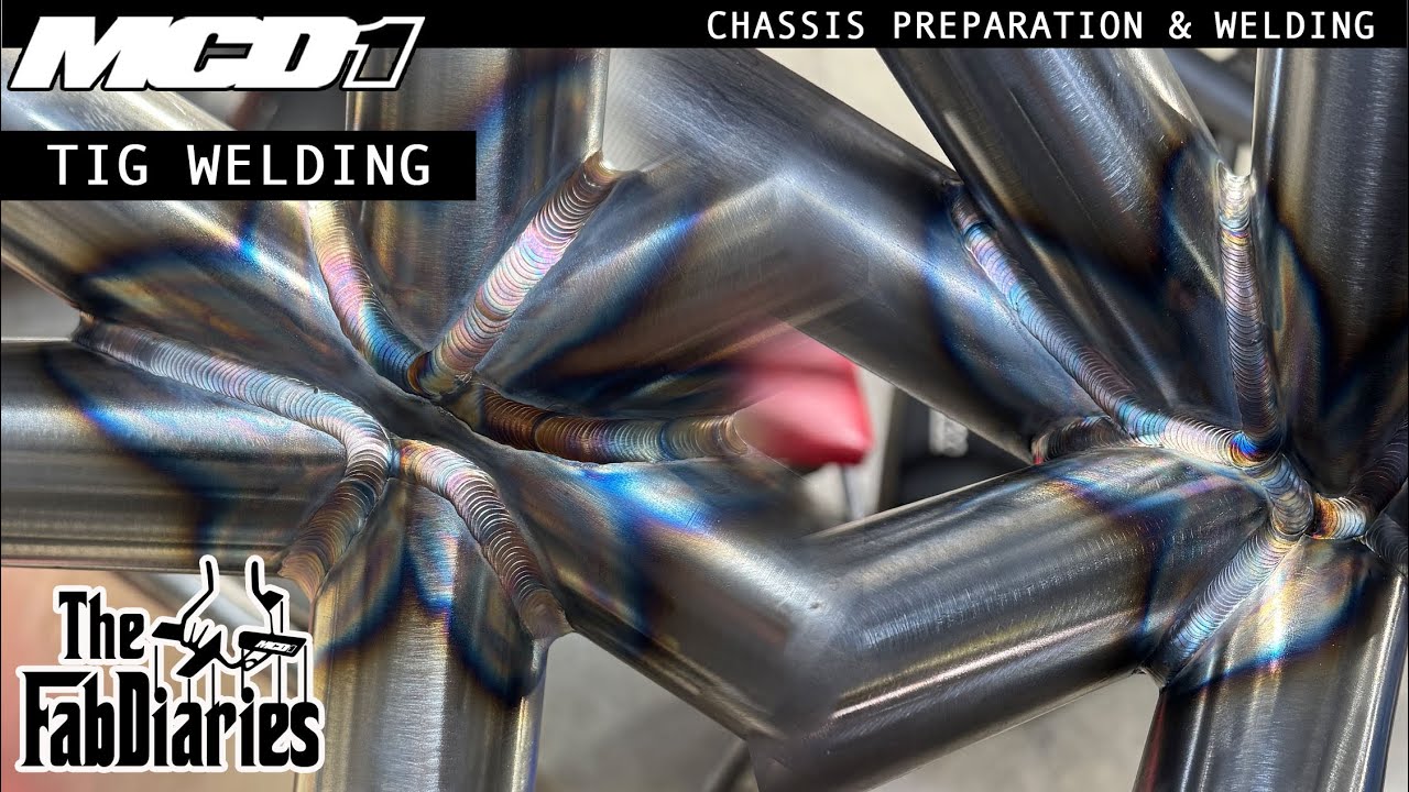 The Fab Diaries: Prep and Welding on Selena | Morgan Clarke Design