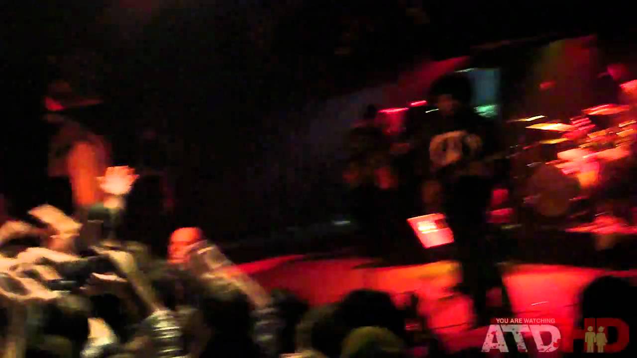 Dance Gavin Dance - Heat Seeking Ghost Of Sex (LIVE HD)