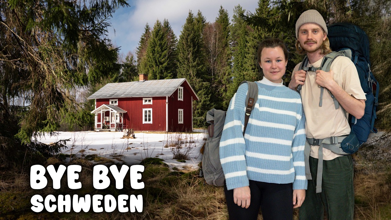 Wir hauen ab und lassen unser Schwedenhaus zur&uuml;ck 👋🏼🇸🇪